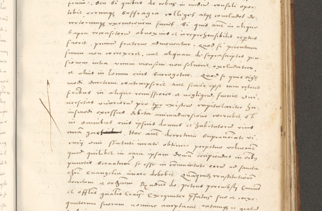 Zdjęcie nr 896 dla obiektu archiwalnego: Acta actorum, sententiarum tam diffinitivarum quam interloquutoriarum, decretorum, obligationum, quietationum et constitutionum procuratorum coram reverendo domino Andrea Przeczlauski scholastico vicarioque in spiritualibus generali Cracoviensi, ad annum Domini millesimum quingentesimum sexagesimum primum, cuius inditio quarta, pontidicatus Pii quarti, annus secundus, poeliciter sequuntur