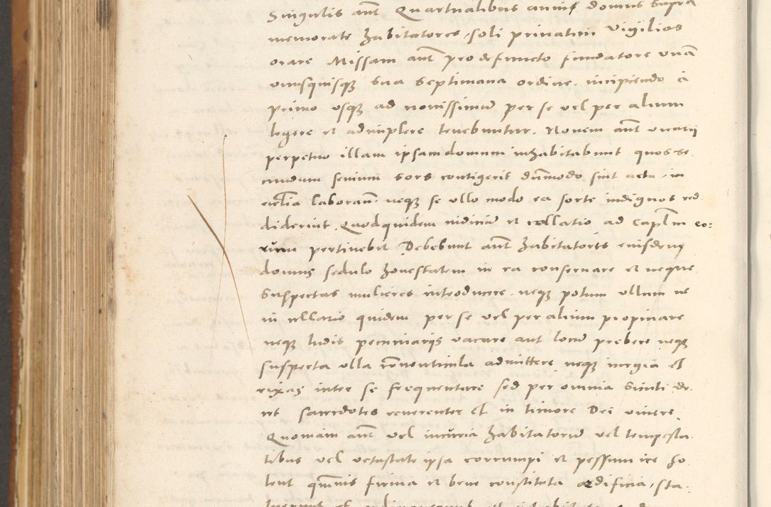 Zdjęcie nr 895 dla obiektu archiwalnego: Acta actorum, sententiarum tam diffinitivarum quam interloquutoriarum, decretorum, obligationum, quietationum et constitutionum procuratorum coram reverendo domino Andrea Przeczlauski scholastico vicarioque in spiritualibus generali Cracoviensi, ad annum Domini millesimum quingentesimum sexagesimum primum, cuius inditio quarta, pontidicatus Pii quarti, annus secundus, poeliciter sequuntur
