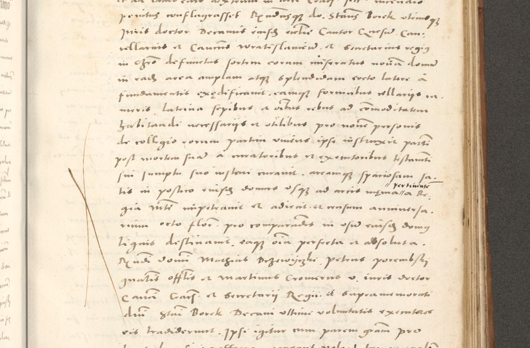 Zdjęcie nr 894 dla obiektu archiwalnego: Acta actorum, sententiarum tam diffinitivarum quam interloquutoriarum, decretorum, obligationum, quietationum et constitutionum procuratorum coram reverendo domino Andrea Przeczlauski scholastico vicarioque in spiritualibus generali Cracoviensi, ad annum Domini millesimum quingentesimum sexagesimum primum, cuius inditio quarta, pontidicatus Pii quarti, annus secundus, poeliciter sequuntur