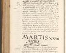 Zdjęcie nr 877 dla obiektu archiwalnego: Acta actorum, sententiarum tam diffinitivarum quam interloquutoriarum, decretorum, obligationum, quietationum et constitutionum procuratorum coram reverendo domino Andrea Przeczlauski scholastico vicarioque in spiritualibus generali Cracoviensi, ad annum Domini millesimum quingentesimum sexagesimum primum, cuius inditio quarta, pontidicatus Pii quarti, annus secundus, poeliciter sequuntur