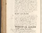 Zdjęcie nr 869 dla obiektu archiwalnego: Acta actorum, sententiarum tam diffinitivarum quam interloquutoriarum, decretorum, obligationum, quietationum et constitutionum procuratorum coram reverendo domino Andrea Przeczlauski scholastico vicarioque in spiritualibus generali Cracoviensi, ad annum Domini millesimum quingentesimum sexagesimum primum, cuius inditio quarta, pontidicatus Pii quarti, annus secundus, poeliciter sequuntur