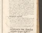 Zdjęcie nr 868 dla obiektu archiwalnego: Acta actorum, sententiarum tam diffinitivarum quam interloquutoriarum, decretorum, obligationum, quietationum et constitutionum procuratorum coram reverendo domino Andrea Przeczlauski scholastico vicarioque in spiritualibus generali Cracoviensi, ad annum Domini millesimum quingentesimum sexagesimum primum, cuius inditio quarta, pontidicatus Pii quarti, annus secundus, poeliciter sequuntur