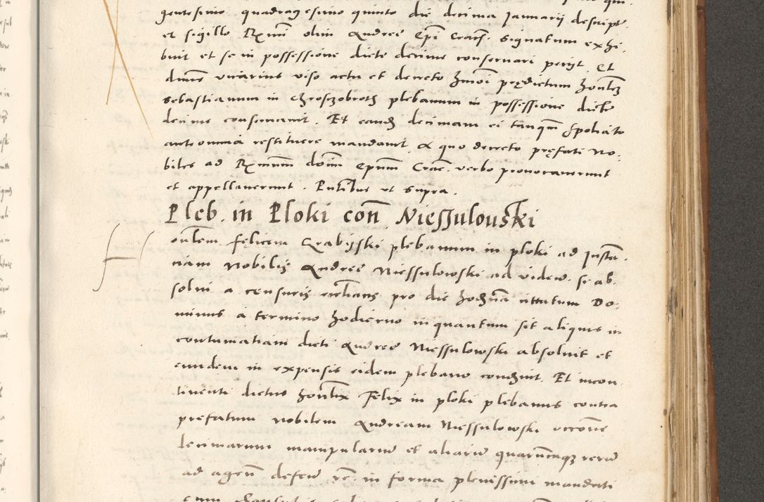 Zdjęcie nr 864 dla obiektu archiwalnego: Acta actorum, sententiarum tam diffinitivarum quam interloquutoriarum, decretorum, obligationum, quietationum et constitutionum procuratorum coram reverendo domino Andrea Przeczlauski scholastico vicarioque in spiritualibus generali Cracoviensi, ad annum Domini millesimum quingentesimum sexagesimum primum, cuius inditio quarta, pontidicatus Pii quarti, annus secundus, poeliciter sequuntur
