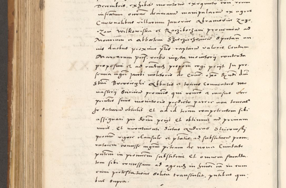 Zdjęcie nr 861 dla obiektu archiwalnego: Acta actorum, sententiarum tam diffinitivarum quam interloquutoriarum, decretorum, obligationum, quietationum et constitutionum procuratorum coram reverendo domino Andrea Przeczlauski scholastico vicarioque in spiritualibus generali Cracoviensi, ad annum Domini millesimum quingentesimum sexagesimum primum, cuius inditio quarta, pontidicatus Pii quarti, annus secundus, poeliciter sequuntur