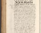 Zdjęcie nr 855 dla obiektu archiwalnego: Acta actorum, sententiarum tam diffinitivarum quam interloquutoriarum, decretorum, obligationum, quietationum et constitutionum procuratorum coram reverendo domino Andrea Przeczlauski scholastico vicarioque in spiritualibus generali Cracoviensi, ad annum Domini millesimum quingentesimum sexagesimum primum, cuius inditio quarta, pontidicatus Pii quarti, annus secundus, poeliciter sequuntur