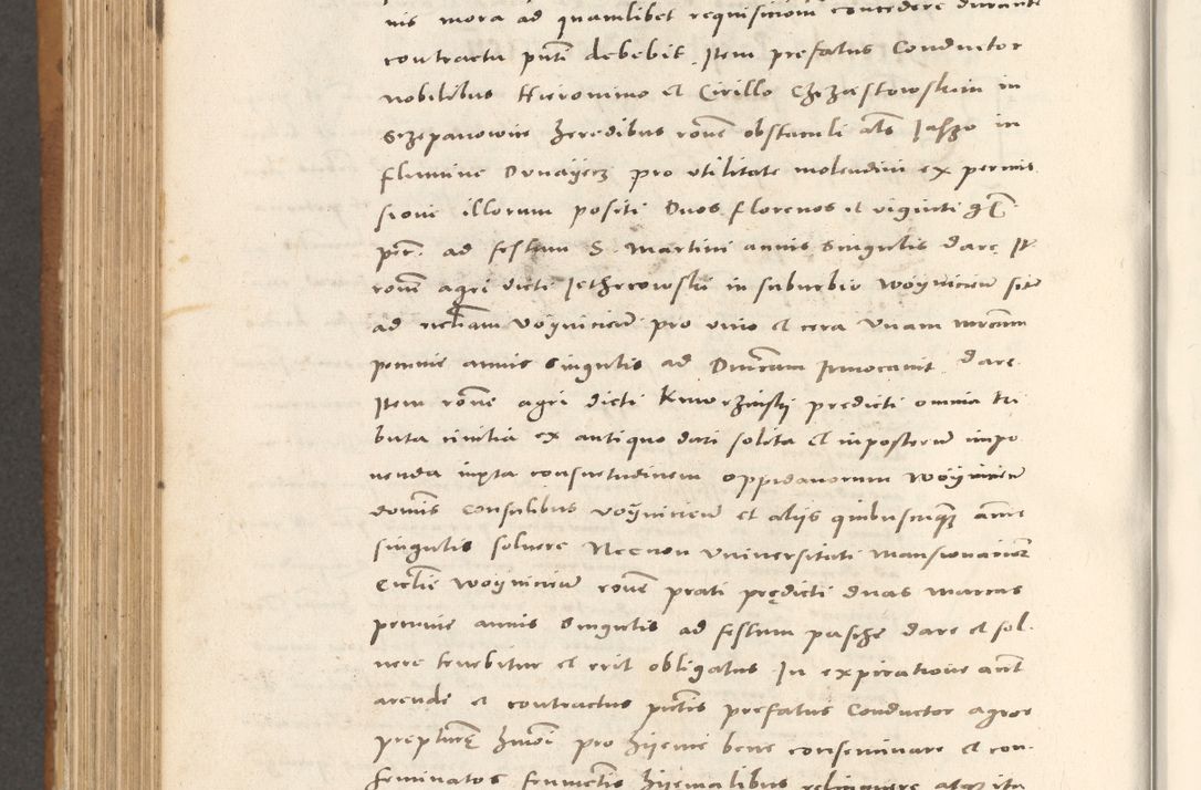 Zdjęcie nr 847 dla obiektu archiwalnego: Acta actorum, sententiarum tam diffinitivarum quam interloquutoriarum, decretorum, obligationum, quietationum et constitutionum procuratorum coram reverendo domino Andrea Przeczlauski scholastico vicarioque in spiritualibus generali Cracoviensi, ad annum Domini millesimum quingentesimum sexagesimum primum, cuius inditio quarta, pontidicatus Pii quarti, annus secundus, poeliciter sequuntur