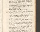 Zdjęcie nr 838 dla obiektu archiwalnego: Acta actorum, sententiarum tam diffinitivarum quam interloquutoriarum, decretorum, obligationum, quietationum et constitutionum procuratorum coram reverendo domino Andrea Przeczlauski scholastico vicarioque in spiritualibus generali Cracoviensi, ad annum Domini millesimum quingentesimum sexagesimum primum, cuius inditio quarta, pontidicatus Pii quarti, annus secundus, poeliciter sequuntur