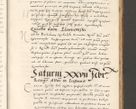 Zdjęcie nr 836 dla obiektu archiwalnego: Acta actorum, sententiarum tam diffinitivarum quam interloquutoriarum, decretorum, obligationum, quietationum et constitutionum procuratorum coram reverendo domino Andrea Przeczlauski scholastico vicarioque in spiritualibus generali Cracoviensi, ad annum Domini millesimum quingentesimum sexagesimum primum, cuius inditio quarta, pontidicatus Pii quarti, annus secundus, poeliciter sequuntur