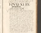 Zdjęcie nr 830 dla obiektu archiwalnego: Acta actorum, sententiarum tam diffinitivarum quam interloquutoriarum, decretorum, obligationum, quietationum et constitutionum procuratorum coram reverendo domino Andrea Przeczlauski scholastico vicarioque in spiritualibus generali Cracoviensi, ad annum Domini millesimum quingentesimum sexagesimum primum, cuius inditio quarta, pontidicatus Pii quarti, annus secundus, poeliciter sequuntur