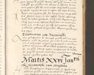 Zdjęcie nr 828 dla obiektu archiwalnego: Acta actorum, sententiarum tam diffinitivarum quam interloquutoriarum, decretorum, obligationum, quietationum et constitutionum procuratorum coram reverendo domino Andrea Przeczlauski scholastico vicarioque in spiritualibus generali Cracoviensi, ad annum Domini millesimum quingentesimum sexagesimum primum, cuius inditio quarta, pontidicatus Pii quarti, annus secundus, poeliciter sequuntur