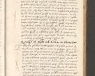 Zdjęcie nr 822 dla obiektu archiwalnego: Acta actorum, sententiarum tam diffinitivarum quam interloquutoriarum, decretorum, obligationum, quietationum et constitutionum procuratorum coram reverendo domino Andrea Przeczlauski scholastico vicarioque in spiritualibus generali Cracoviensi, ad annum Domini millesimum quingentesimum sexagesimum primum, cuius inditio quarta, pontidicatus Pii quarti, annus secundus, poeliciter sequuntur