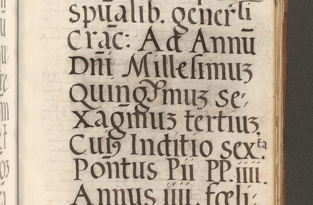 Zdjęcie nr 818 dla obiektu archiwalnego: Acta actorum, sententiarum tam diffinitivarum quam interloquutoriarum, decretorum, obligationum, quietationum et constitutionum procuratorum coram reverendo domino Andrea Przeczlauski scholastico vicarioque in spiritualibus generali Cracoviensi, ad annum Domini millesimum quingentesimum sexagesimum primum, cuius inditio quarta, pontidicatus Pii quarti, annus secundus, poeliciter sequuntur