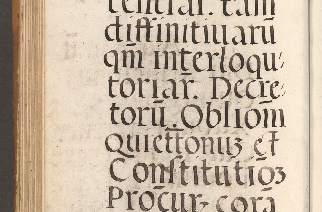 Zdjęcie nr 817 dla obiektu archiwalnego: Acta actorum, sententiarum tam diffinitivarum quam interloquutoriarum, decretorum, obligationum, quietationum et constitutionum procuratorum coram reverendo domino Andrea Przeczlauski scholastico vicarioque in spiritualibus generali Cracoviensi, ad annum Domini millesimum quingentesimum sexagesimum primum, cuius inditio quarta, pontidicatus Pii quarti, annus secundus, poeliciter sequuntur