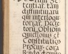 Zdjęcie nr 817 dla obiektu archiwalnego: Acta actorum, sententiarum tam diffinitivarum quam interloquutoriarum, decretorum, obligationum, quietationum et constitutionum procuratorum coram reverendo domino Andrea Przeczlauski scholastico vicarioque in spiritualibus generali Cracoviensi, ad annum Domini millesimum quingentesimum sexagesimum primum, cuius inditio quarta, pontidicatus Pii quarti, annus secundus, poeliciter sequuntur