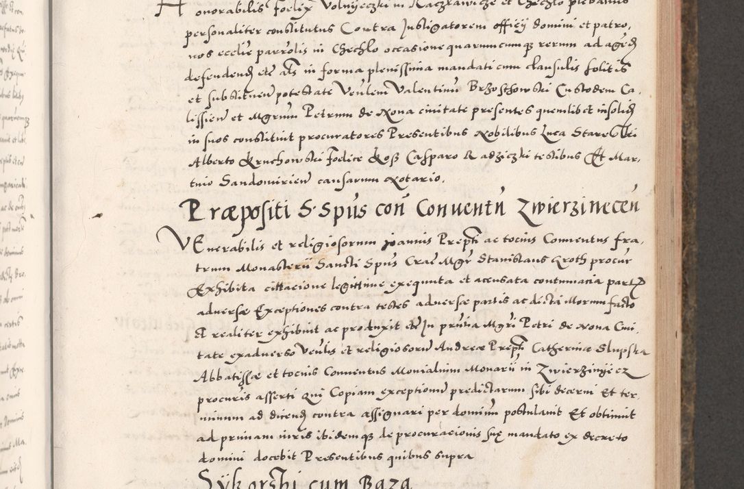 Zdjęcie nr 401 dla obiektu archiwalnego: Acta actorum causarum, sententiarum tam diffinitivarum quam interloquutoriarum, decretorum, obligationum, quietationum, constitutionum procuratorum etc. coram reverendo domino Martino Izdbienski de Russiecz archidiacono Posnaniensi, custode et in spiritualibus vicario generali Cracoviensi, ad annum Domini millesimum quingesimum sexagesimum quintum, cuius indictio octava, pontificatus Pii pape, annus sextus, continuantur