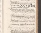 Zdjęcie nr 399 dla obiektu archiwalnego: Acta actorum causarum, sententiarum tam diffinitivarum quam interloquutoriarum, decretorum, obligationum, quietationum, constitutionum procuratorum etc. coram reverendo domino Martino Izdbienski de Russiecz archidiacono Posnaniensi, custode et in spiritualibus vicario generali Cracoviensi, ad annum Domini millesimum quingesimum sexagesimum quintum, cuius indictio octava, pontificatus Pii pape, annus sextus, continuantur