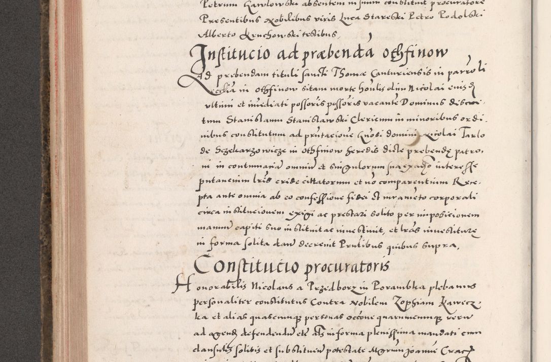 Zdjęcie nr 396 dla obiektu archiwalnego: Acta actorum causarum, sententiarum tam diffinitivarum quam interloquutoriarum, decretorum, obligationum, quietationum, constitutionum procuratorum etc. coram reverendo domino Martino Izdbienski de Russiecz archidiacono Posnaniensi, custode et in spiritualibus vicario generali Cracoviensi, ad annum Domini millesimum quingesimum sexagesimum quintum, cuius indictio octava, pontificatus Pii pape, annus sextus, continuantur