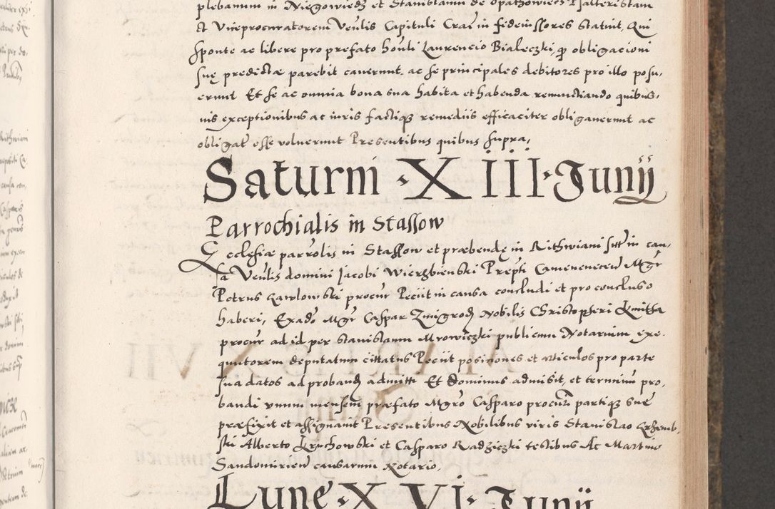 Zdjęcie nr 391 dla obiektu archiwalnego: Acta actorum causarum, sententiarum tam diffinitivarum quam interloquutoriarum, decretorum, obligationum, quietationum, constitutionum procuratorum etc. coram reverendo domino Martino Izdbienski de Russiecz archidiacono Posnaniensi, custode et in spiritualibus vicario generali Cracoviensi, ad annum Domini millesimum quingesimum sexagesimum quintum, cuius indictio octava, pontificatus Pii pape, annus sextus, continuantur