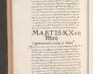 Zdjęcie nr 382 dla obiektu archiwalnego: Acta actorum causarum, sententiarum tam diffinitivarum quam interloquutoriarum, decretorum, obligationum, quietationum, constitutionum procuratorum etc. coram reverendo domino Martino Izdbienski de Russiecz archidiacono Posnaniensi, custode et in spiritualibus vicario generali Cracoviensi, ad annum Domini millesimum quingesimum sexagesimum quintum, cuius indictio octava, pontificatus Pii pape, annus sextus, continuantur