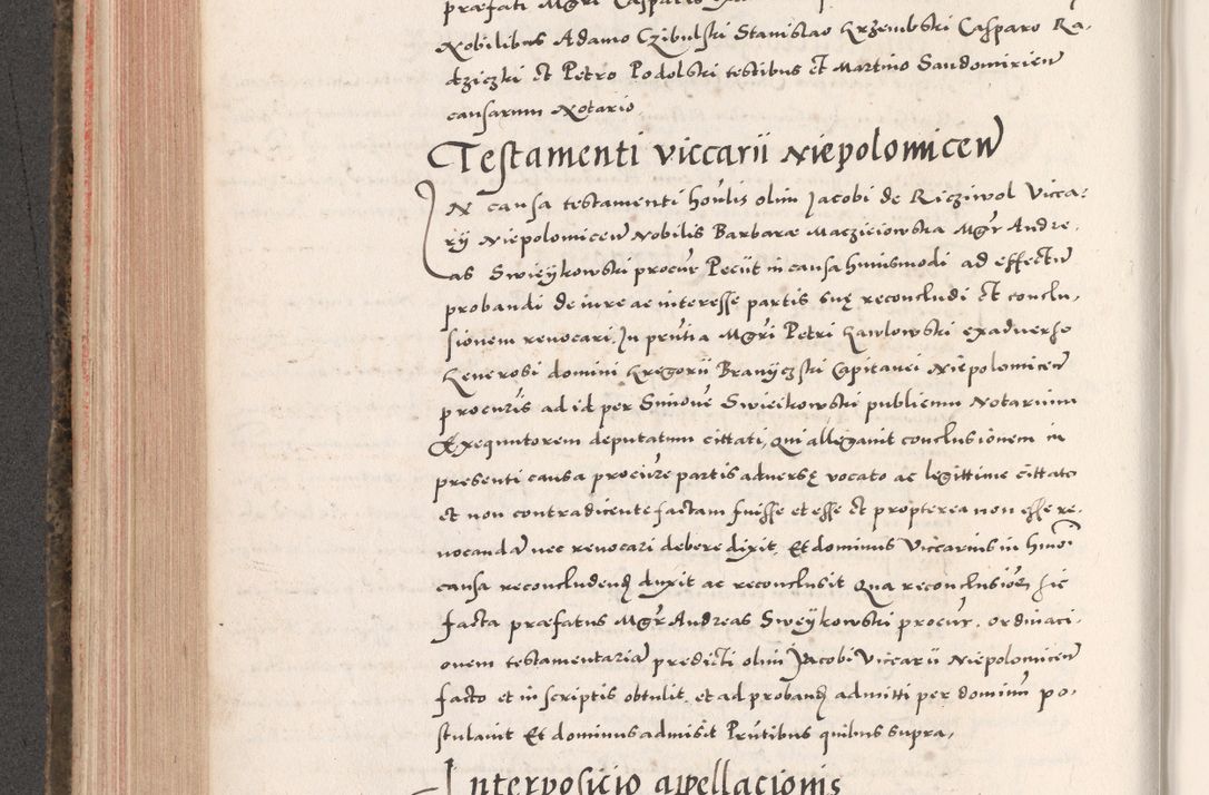 Zdjęcie nr 374 dla obiektu archiwalnego: Acta actorum causarum, sententiarum tam diffinitivarum quam interloquutoriarum, decretorum, obligationum, quietationum, constitutionum procuratorum etc. coram reverendo domino Martino Izdbienski de Russiecz archidiacono Posnaniensi, custode et in spiritualibus vicario generali Cracoviensi, ad annum Domini millesimum quingesimum sexagesimum quintum, cuius indictio octava, pontificatus Pii pape, annus sextus, continuantur
