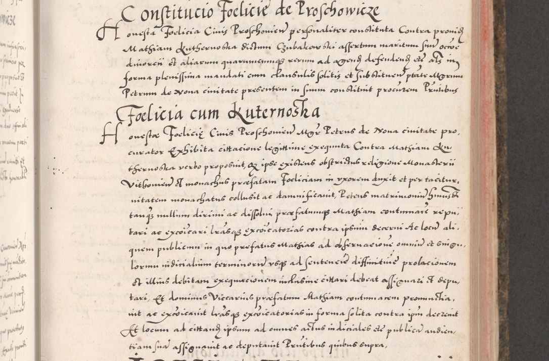 Zdjęcie nr 373 dla obiektu archiwalnego: Acta actorum causarum, sententiarum tam diffinitivarum quam interloquutoriarum, decretorum, obligationum, quietationum, constitutionum procuratorum etc. coram reverendo domino Martino Izdbienski de Russiecz archidiacono Posnaniensi, custode et in spiritualibus vicario generali Cracoviensi, ad annum Domini millesimum quingesimum sexagesimum quintum, cuius indictio octava, pontificatus Pii pape, annus sextus, continuantur