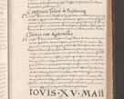 Zdjęcie nr 373 dla obiektu archiwalnego: Acta actorum causarum, sententiarum tam diffinitivarum quam interloquutoriarum, decretorum, obligationum, quietationum, constitutionum procuratorum etc. coram reverendo domino Martino Izdbienski de Russiecz archidiacono Posnaniensi, custode et in spiritualibus vicario generali Cracoviensi, ad annum Domini millesimum quingesimum sexagesimum quintum, cuius indictio octava, pontificatus Pii pape, annus sextus, continuantur