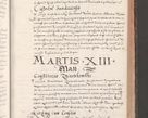 Zdjęcie nr 371 dla obiektu archiwalnego: Acta actorum causarum, sententiarum tam diffinitivarum quam interloquutoriarum, decretorum, obligationum, quietationum, constitutionum procuratorum etc. coram reverendo domino Martino Izdbienski de Russiecz archidiacono Posnaniensi, custode et in spiritualibus vicario generali Cracoviensi, ad annum Domini millesimum quingesimum sexagesimum quintum, cuius indictio octava, pontificatus Pii pape, annus sextus, continuantur