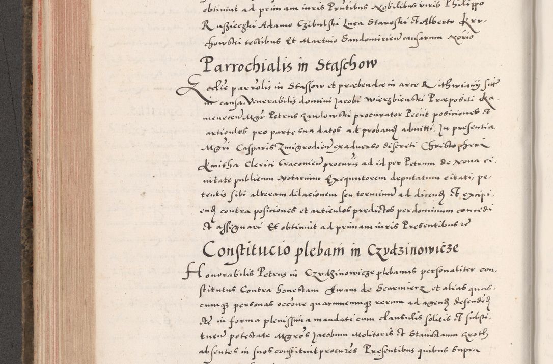 Zdjęcie nr 370 dla obiektu archiwalnego: Acta actorum causarum, sententiarum tam diffinitivarum quam interloquutoriarum, decretorum, obligationum, quietationum, constitutionum procuratorum etc. coram reverendo domino Martino Izdbienski de Russiecz archidiacono Posnaniensi, custode et in spiritualibus vicario generali Cracoviensi, ad annum Domini millesimum quingesimum sexagesimum quintum, cuius indictio octava, pontificatus Pii pape, annus sextus, continuantur