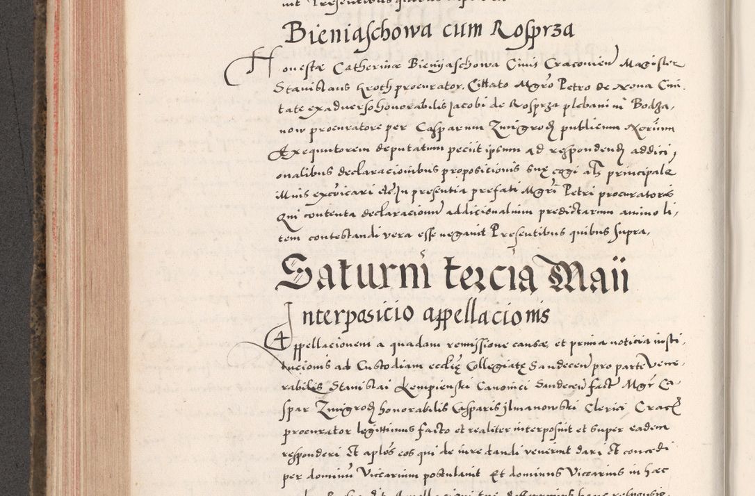 Zdjęcie nr 368 dla obiektu archiwalnego: Acta actorum causarum, sententiarum tam diffinitivarum quam interloquutoriarum, decretorum, obligationum, quietationum, constitutionum procuratorum etc. coram reverendo domino Martino Izdbienski de Russiecz archidiacono Posnaniensi, custode et in spiritualibus vicario generali Cracoviensi, ad annum Domini millesimum quingesimum sexagesimum quintum, cuius indictio octava, pontificatus Pii pape, annus sextus, continuantur