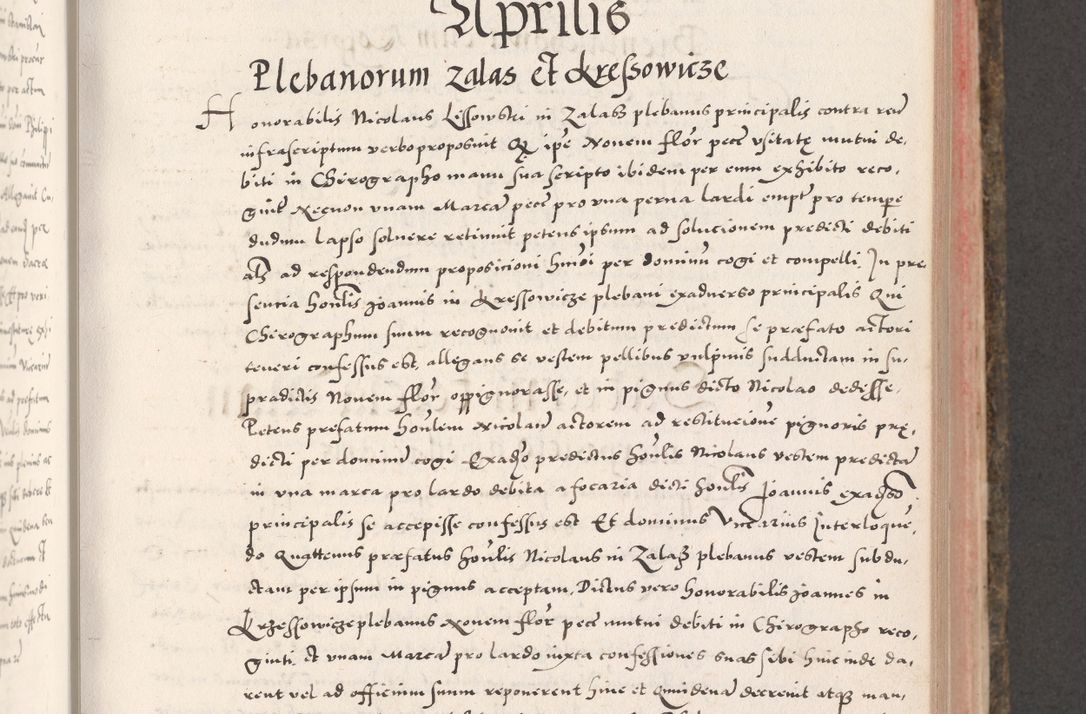 Zdjęcie nr 367 dla obiektu archiwalnego: Acta actorum causarum, sententiarum tam diffinitivarum quam interloquutoriarum, decretorum, obligationum, quietationum, constitutionum procuratorum etc. coram reverendo domino Martino Izdbienski de Russiecz archidiacono Posnaniensi, custode et in spiritualibus vicario generali Cracoviensi, ad annum Domini millesimum quingesimum sexagesimum quintum, cuius indictio octava, pontificatus Pii pape, annus sextus, continuantur