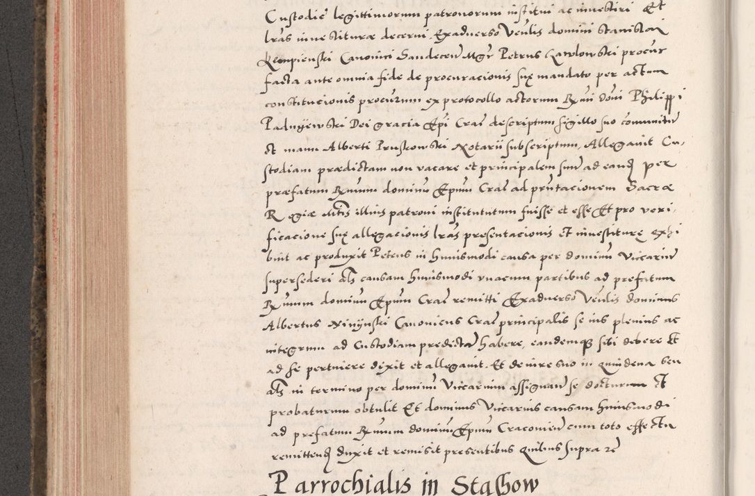 Zdjęcie nr 366 dla obiektu archiwalnego: Acta actorum causarum, sententiarum tam diffinitivarum quam interloquutoriarum, decretorum, obligationum, quietationum, constitutionum procuratorum etc. coram reverendo domino Martino Izdbienski de Russiecz archidiacono Posnaniensi, custode et in spiritualibus vicario generali Cracoviensi, ad annum Domini millesimum quingesimum sexagesimum quintum, cuius indictio octava, pontificatus Pii pape, annus sextus, continuantur