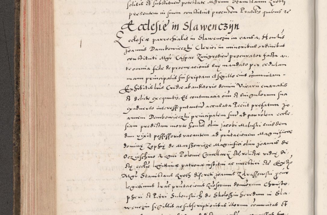 Zdjęcie nr 360 dla obiektu archiwalnego: Acta actorum causarum, sententiarum tam diffinitivarum quam interloquutoriarum, decretorum, obligationum, quietationum, constitutionum procuratorum etc. coram reverendo domino Martino Izdbienski de Russiecz archidiacono Posnaniensi, custode et in spiritualibus vicario generali Cracoviensi, ad annum Domini millesimum quingesimum sexagesimum quintum, cuius indictio octava, pontificatus Pii pape, annus sextus, continuantur