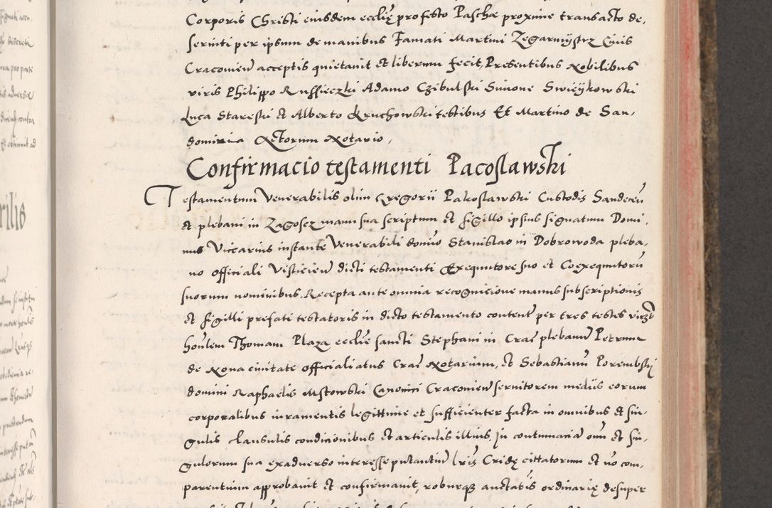 Zdjęcie nr 355 dla obiektu archiwalnego: Acta actorum causarum, sententiarum tam diffinitivarum quam interloquutoriarum, decretorum, obligationum, quietationum, constitutionum procuratorum etc. coram reverendo domino Martino Izdbienski de Russiecz archidiacono Posnaniensi, custode et in spiritualibus vicario generali Cracoviensi, ad annum Domini millesimum quingesimum sexagesimum quintum, cuius indictio octava, pontificatus Pii pape, annus sextus, continuantur