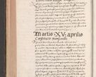 Zdjęcie nr 354 dla obiektu archiwalnego: Acta actorum causarum, sententiarum tam diffinitivarum quam interloquutoriarum, decretorum, obligationum, quietationum, constitutionum procuratorum etc. coram reverendo domino Martino Izdbienski de Russiecz archidiacono Posnaniensi, custode et in spiritualibus vicario generali Cracoviensi, ad annum Domini millesimum quingesimum sexagesimum quintum, cuius indictio octava, pontificatus Pii pape, annus sextus, continuantur