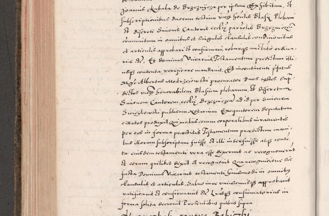 Zdjęcie nr 350 dla obiektu archiwalnego: Acta actorum causarum, sententiarum tam diffinitivarum quam interloquutoriarum, decretorum, obligationum, quietationum, constitutionum procuratorum etc. coram reverendo domino Martino Izdbienski de Russiecz archidiacono Posnaniensi, custode et in spiritualibus vicario generali Cracoviensi, ad annum Domini millesimum quingesimum sexagesimum quintum, cuius indictio octava, pontificatus Pii pape, annus sextus, continuantur