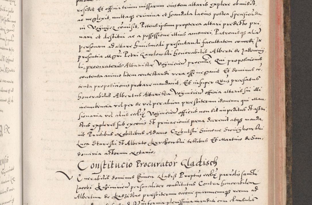 Zdjęcie nr 349 dla obiektu archiwalnego: Acta actorum causarum, sententiarum tam diffinitivarum quam interloquutoriarum, decretorum, obligationum, quietationum, constitutionum procuratorum etc. coram reverendo domino Martino Izdbienski de Russiecz archidiacono Posnaniensi, custode et in spiritualibus vicario generali Cracoviensi, ad annum Domini millesimum quingesimum sexagesimum quintum, cuius indictio octava, pontificatus Pii pape, annus sextus, continuantur