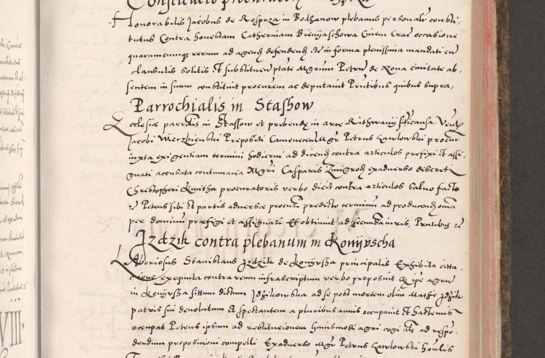 Zdjęcie nr 347 dla obiektu archiwalnego: Acta actorum causarum, sententiarum tam diffinitivarum quam interloquutoriarum, decretorum, obligationum, quietationum, constitutionum procuratorum etc. coram reverendo domino Martino Izdbienski de Russiecz archidiacono Posnaniensi, custode et in spiritualibus vicario generali Cracoviensi, ad annum Domini millesimum quingesimum sexagesimum quintum, cuius indictio octava, pontificatus Pii pape, annus sextus, continuantur