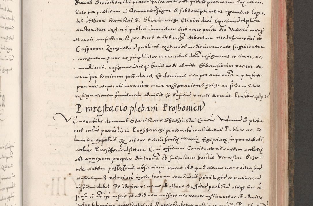 Zdjęcie nr 345 dla obiektu archiwalnego: Acta actorum causarum, sententiarum tam diffinitivarum quam interloquutoriarum, decretorum, obligationum, quietationum, constitutionum procuratorum etc. coram reverendo domino Martino Izdbienski de Russiecz archidiacono Posnaniensi, custode et in spiritualibus vicario generali Cracoviensi, ad annum Domini millesimum quingesimum sexagesimum quintum, cuius indictio octava, pontificatus Pii pape, annus sextus, continuantur