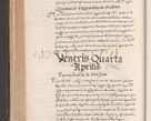 Zdjęcie nr 344 dla obiektu archiwalnego: Acta actorum causarum, sententiarum tam diffinitivarum quam interloquutoriarum, decretorum, obligationum, quietationum, constitutionum procuratorum etc. coram reverendo domino Martino Izdbienski de Russiecz archidiacono Posnaniensi, custode et in spiritualibus vicario generali Cracoviensi, ad annum Domini millesimum quingesimum sexagesimum quintum, cuius indictio octava, pontificatus Pii pape, annus sextus, continuantur