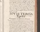 Zdjęcie nr 343 dla obiektu archiwalnego: Acta actorum causarum, sententiarum tam diffinitivarum quam interloquutoriarum, decretorum, obligationum, quietationum, constitutionum procuratorum etc. coram reverendo domino Martino Izdbienski de Russiecz archidiacono Posnaniensi, custode et in spiritualibus vicario generali Cracoviensi, ad annum Domini millesimum quingesimum sexagesimum quintum, cuius indictio octava, pontificatus Pii pape, annus sextus, continuantur