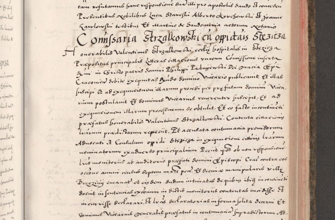 Zdjęcie nr 337 dla obiektu archiwalnego: Acta actorum causarum, sententiarum tam diffinitivarum quam interloquutoriarum, decretorum, obligationum, quietationum, constitutionum procuratorum etc. coram reverendo domino Martino Izdbienski de Russiecz archidiacono Posnaniensi, custode et in spiritualibus vicario generali Cracoviensi, ad annum Domini millesimum quingesimum sexagesimum quintum, cuius indictio octava, pontificatus Pii pape, annus sextus, continuantur