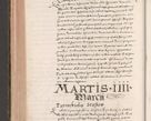 Zdjęcie nr 330 dla obiektu archiwalnego: Acta actorum causarum, sententiarum tam diffinitivarum quam interloquutoriarum, decretorum, obligationum, quietationum, constitutionum procuratorum etc. coram reverendo domino Martino Izdbienski de Russiecz archidiacono Posnaniensi, custode et in spiritualibus vicario generali Cracoviensi, ad annum Domini millesimum quingesimum sexagesimum quintum, cuius indictio octava, pontificatus Pii pape, annus sextus, continuantur