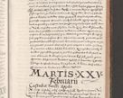 Zdjęcie nr 327 dla obiektu archiwalnego: Acta actorum causarum, sententiarum tam diffinitivarum quam interloquutoriarum, decretorum, obligationum, quietationum, constitutionum procuratorum etc. coram reverendo domino Martino Izdbienski de Russiecz archidiacono Posnaniensi, custode et in spiritualibus vicario generali Cracoviensi, ad annum Domini millesimum quingesimum sexagesimum quintum, cuius indictio octava, pontificatus Pii pape, annus sextus, continuantur