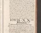 Zdjęcie nr 325 dla obiektu archiwalnego: Acta actorum causarum, sententiarum tam diffinitivarum quam interloquutoriarum, decretorum, obligationum, quietationum, constitutionum procuratorum etc. coram reverendo domino Martino Izdbienski de Russiecz archidiacono Posnaniensi, custode et in spiritualibus vicario generali Cracoviensi, ad annum Domini millesimum quingesimum sexagesimum quintum, cuius indictio octava, pontificatus Pii pape, annus sextus, continuantur