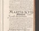 Zdjęcie nr 323 dla obiektu archiwalnego: Acta actorum causarum, sententiarum tam diffinitivarum quam interloquutoriarum, decretorum, obligationum, quietationum, constitutionum procuratorum etc. coram reverendo domino Martino Izdbienski de Russiecz archidiacono Posnaniensi, custode et in spiritualibus vicario generali Cracoviensi, ad annum Domini millesimum quingesimum sexagesimum quintum, cuius indictio octava, pontificatus Pii pape, annus sextus, continuantur
