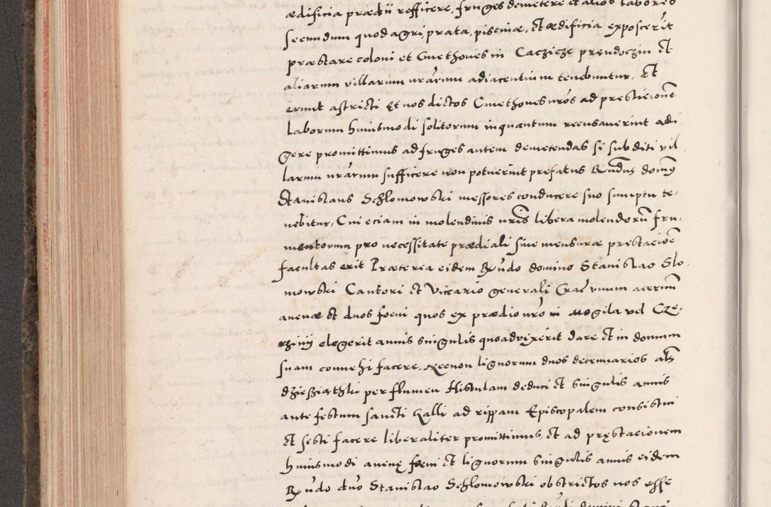 Zdjęcie nr 320 dla obiektu archiwalnego: Acta actorum causarum, sententiarum tam diffinitivarum quam interloquutoriarum, decretorum, obligationum, quietationum, constitutionum procuratorum etc. coram reverendo domino Martino Izdbienski de Russiecz archidiacono Posnaniensi, custode et in spiritualibus vicario generali Cracoviensi, ad annum Domini millesimum quingesimum sexagesimum quintum, cuius indictio octava, pontificatus Pii pape, annus sextus, continuantur