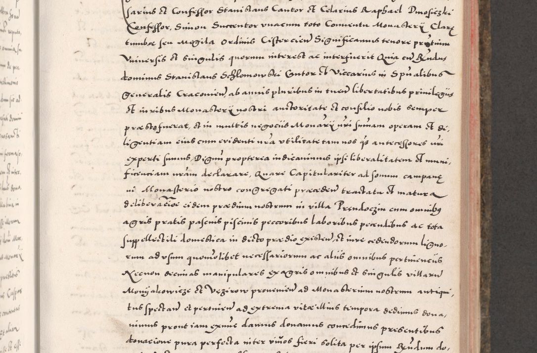 Zdjęcie nr 319 dla obiektu archiwalnego: Acta actorum causarum, sententiarum tam diffinitivarum quam interloquutoriarum, decretorum, obligationum, quietationum, constitutionum procuratorum etc. coram reverendo domino Martino Izdbienski de Russiecz archidiacono Posnaniensi, custode et in spiritualibus vicario generali Cracoviensi, ad annum Domini millesimum quingesimum sexagesimum quintum, cuius indictio octava, pontificatus Pii pape, annus sextus, continuantur