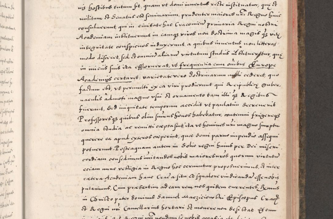 Zdjęcie nr 305 dla obiektu archiwalnego: Acta actorum causarum, sententiarum tam diffinitivarum quam interloquutoriarum, decretorum, obligationum, quietationum, constitutionum procuratorum etc. coram reverendo domino Martino Izdbienski de Russiecz archidiacono Posnaniensi, custode et in spiritualibus vicario generali Cracoviensi, ad annum Domini millesimum quingesimum sexagesimum quintum, cuius indictio octava, pontificatus Pii pape, annus sextus, continuantur