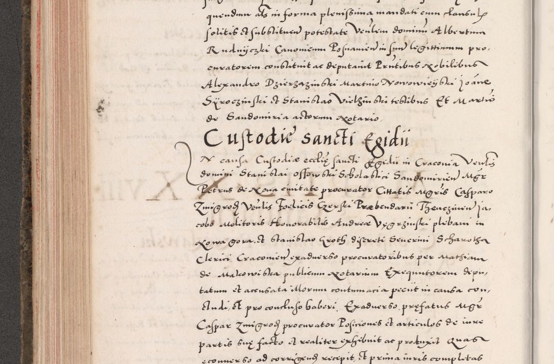 Zdjęcie nr 298 dla obiektu archiwalnego: Acta actorum causarum, sententiarum tam diffinitivarum quam interloquutoriarum, decretorum, obligationum, quietationum, constitutionum procuratorum etc. coram reverendo domino Martino Izdbienski de Russiecz archidiacono Posnaniensi, custode et in spiritualibus vicario generali Cracoviensi, ad annum Domini millesimum quingesimum sexagesimum quintum, cuius indictio octava, pontificatus Pii pape, annus sextus, continuantur