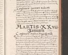 Zdjęcie nr 297 dla obiektu archiwalnego: Acta actorum causarum, sententiarum tam diffinitivarum quam interloquutoriarum, decretorum, obligationum, quietationum, constitutionum procuratorum etc. coram reverendo domino Martino Izdbienski de Russiecz archidiacono Posnaniensi, custode et in spiritualibus vicario generali Cracoviensi, ad annum Domini millesimum quingesimum sexagesimum quintum, cuius indictio octava, pontificatus Pii pape, annus sextus, continuantur